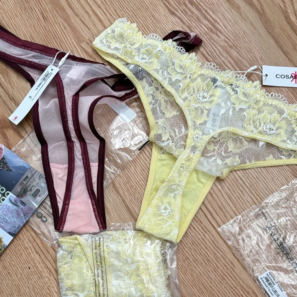 COSABELLA thong panties (3) M//L - Picture 4 of 4